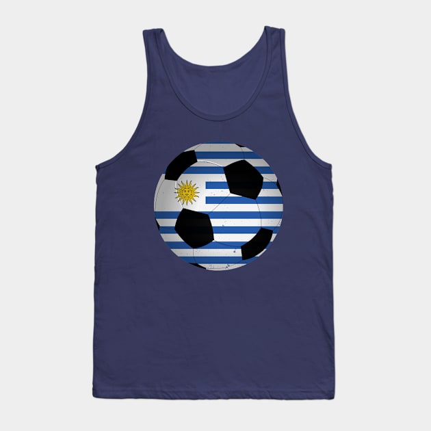 Soccer, Uruguay soccer design, Uruguay Flag Tank Top by maro_00